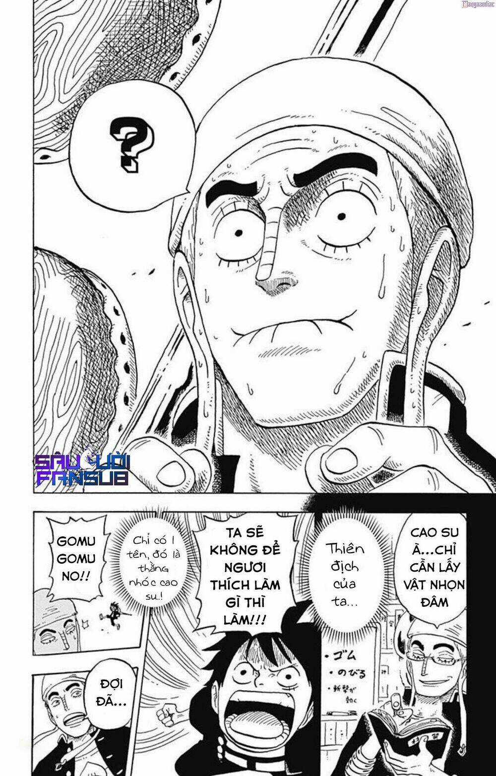 Học Viện One Piece Chapter 8 trang 16