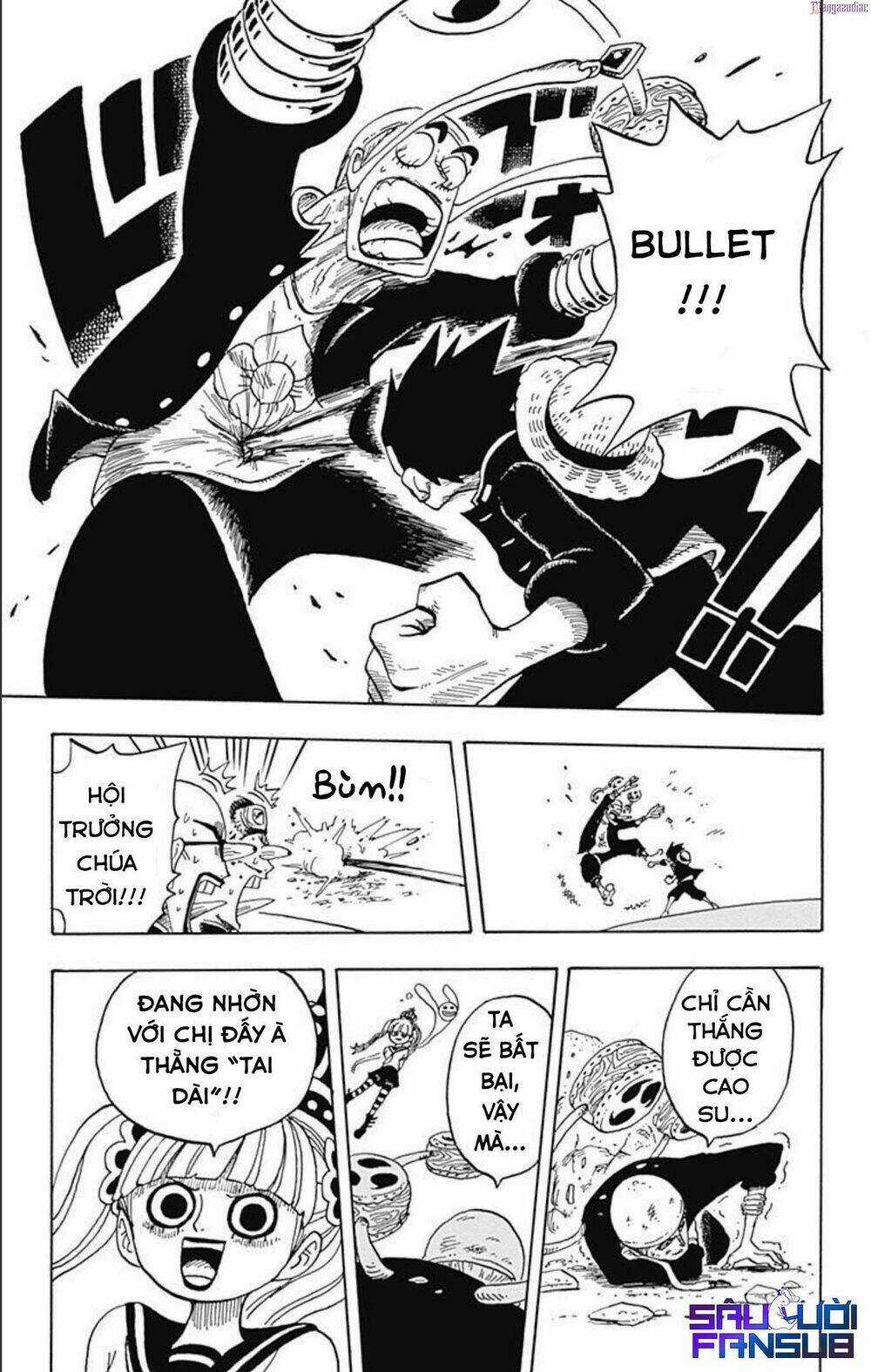 Học Viện One Piece Chapter 8 trang 17