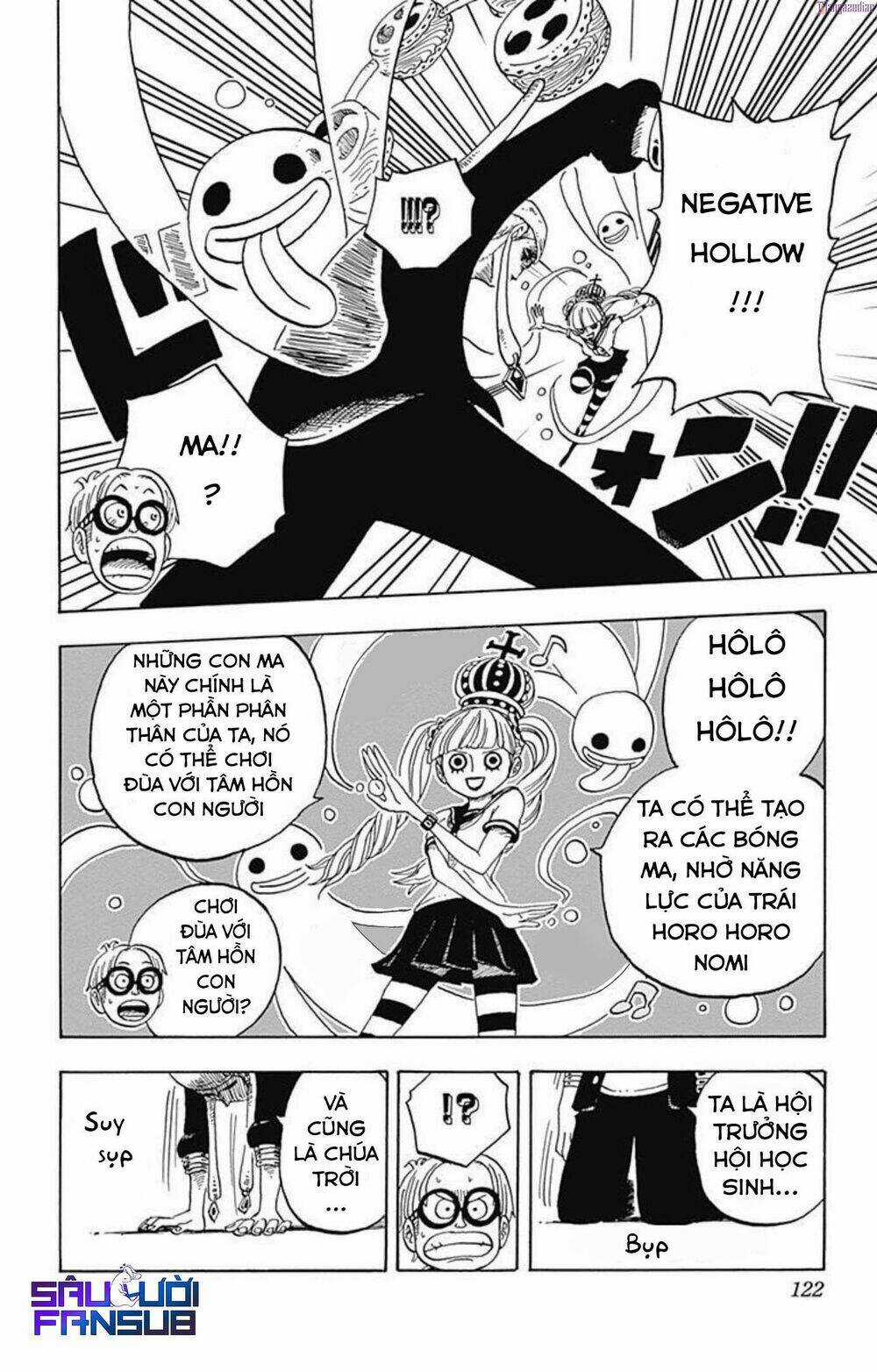 Học Viện One Piece Chapter 8 trang 18