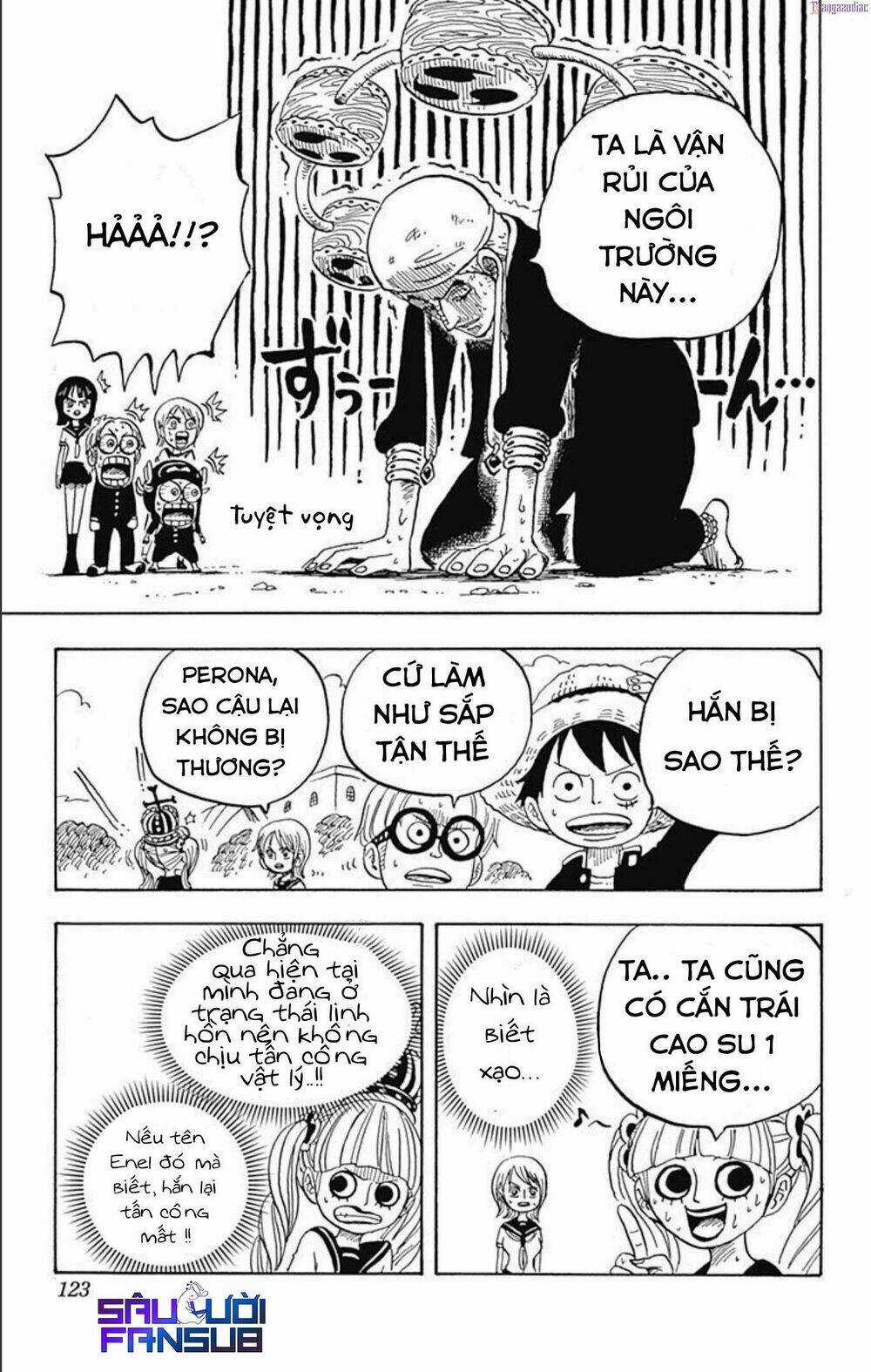 Học Viện One Piece Chapter 8 trang 19