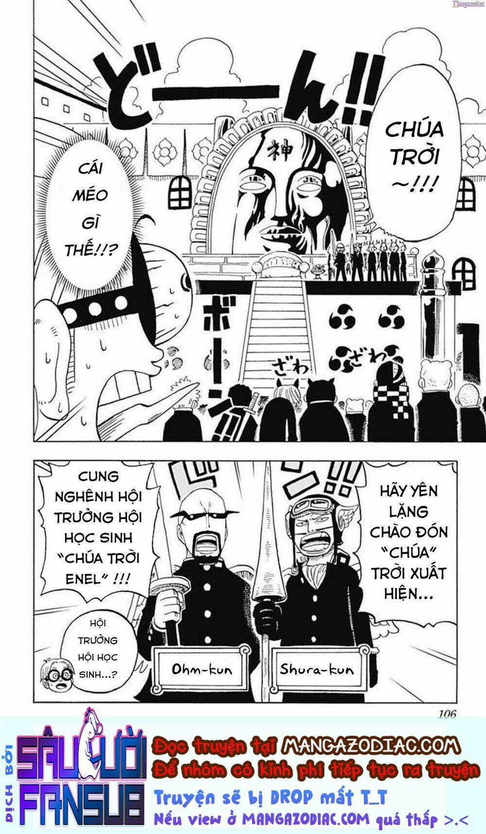 Học Viện One Piece Chapter 8 trang 2