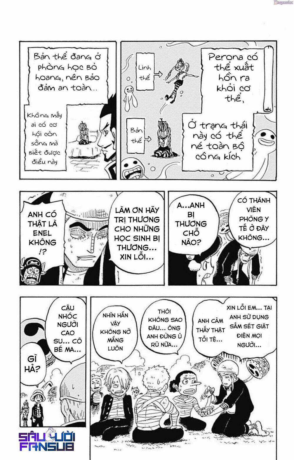 Học Viện One Piece Chapter 8 trang 20