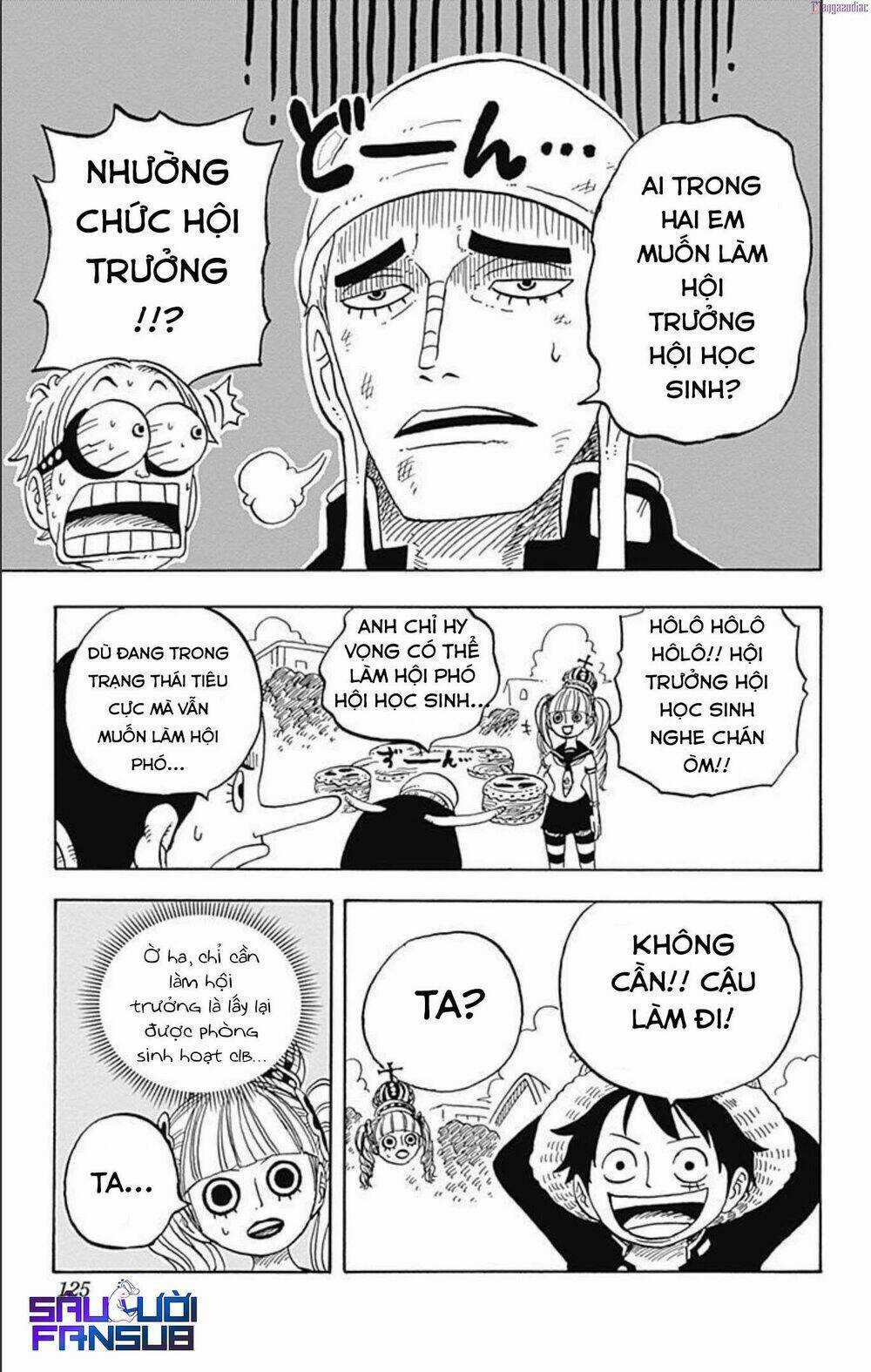 Học Viện One Piece Chapter 8 trang 21