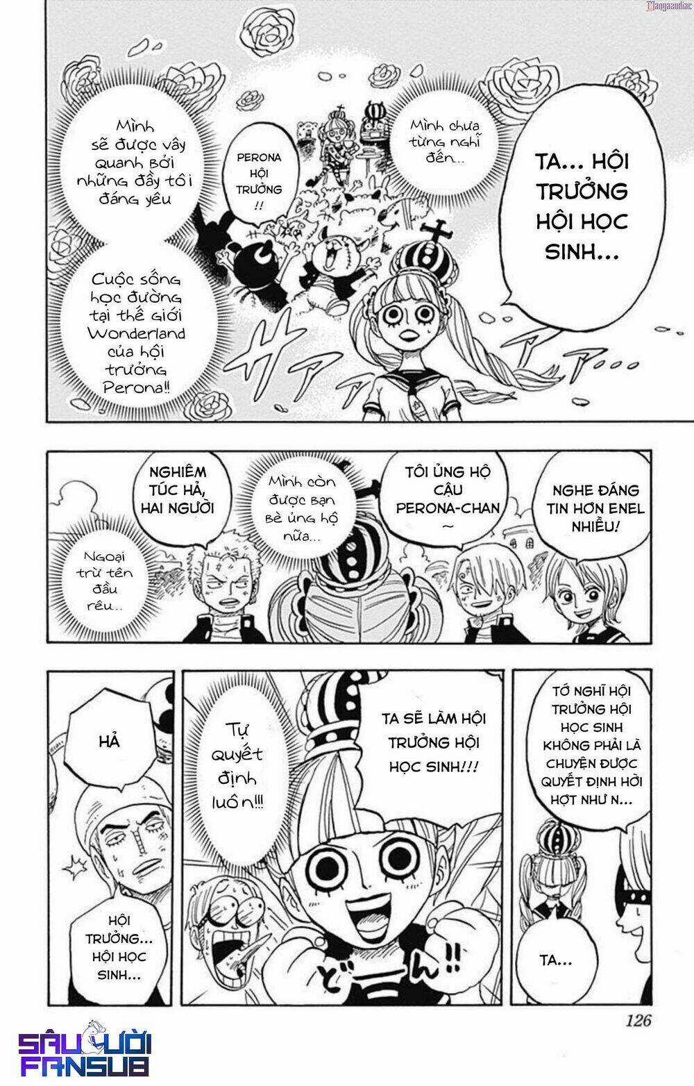 Học Viện One Piece Chapter 8 trang 22