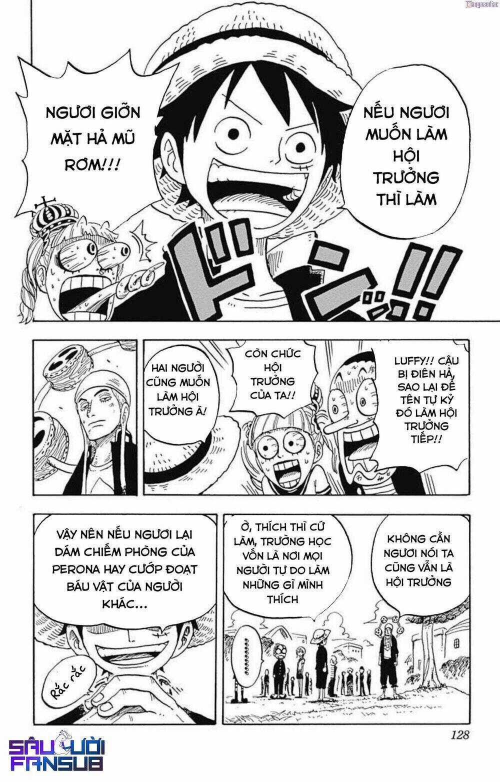Học Viện One Piece Chapter 8 trang 24