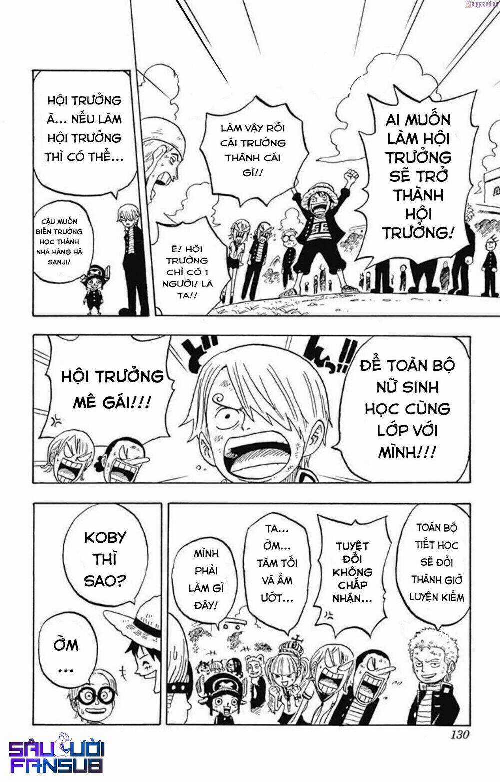 Học Viện One Piece Chapter 8 trang 26