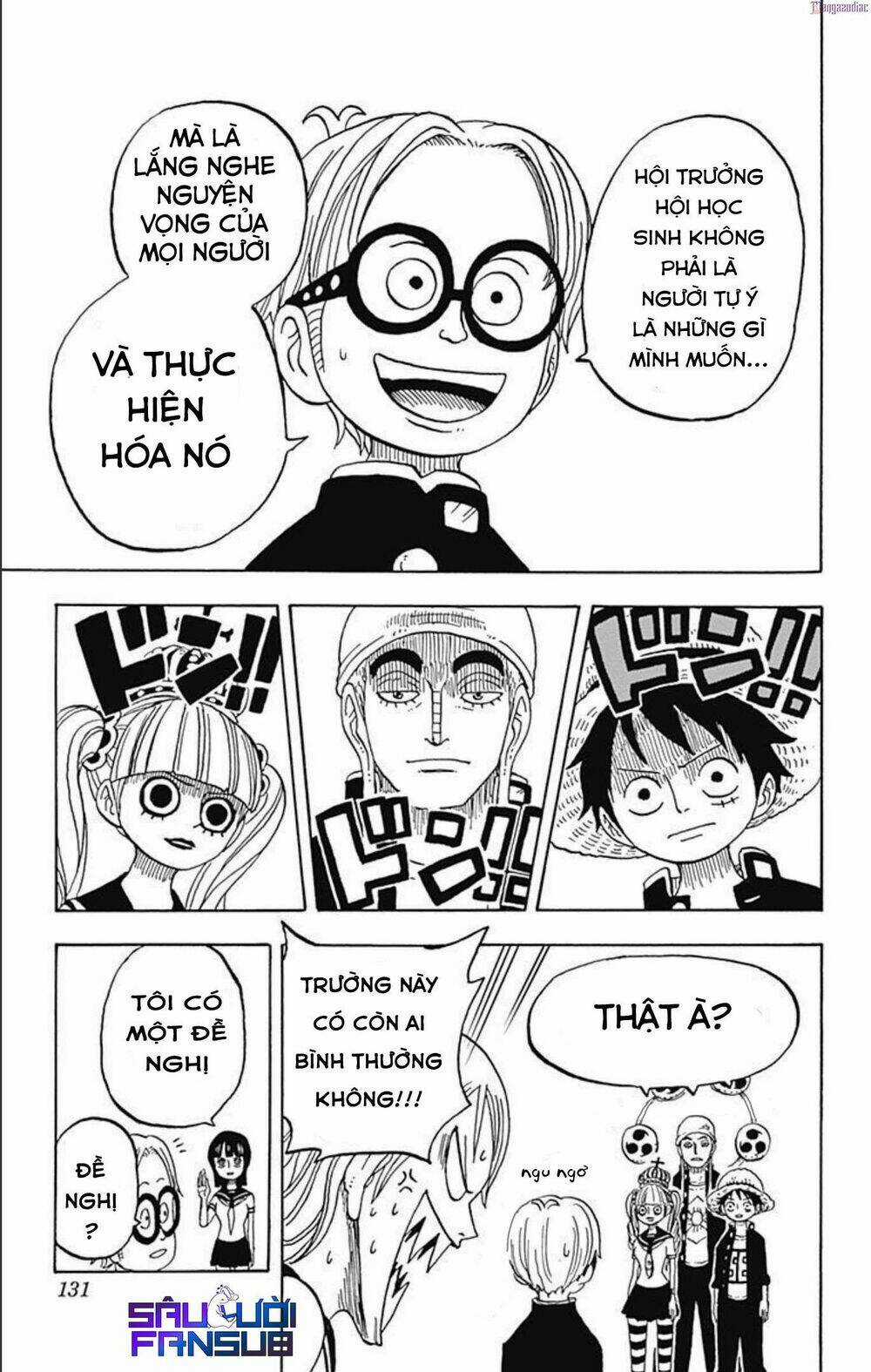 Học Viện One Piece Chapter 8 trang 27