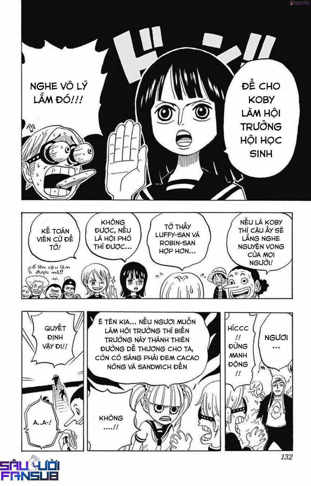Học Viện One Piece Chapter 8 trang 28