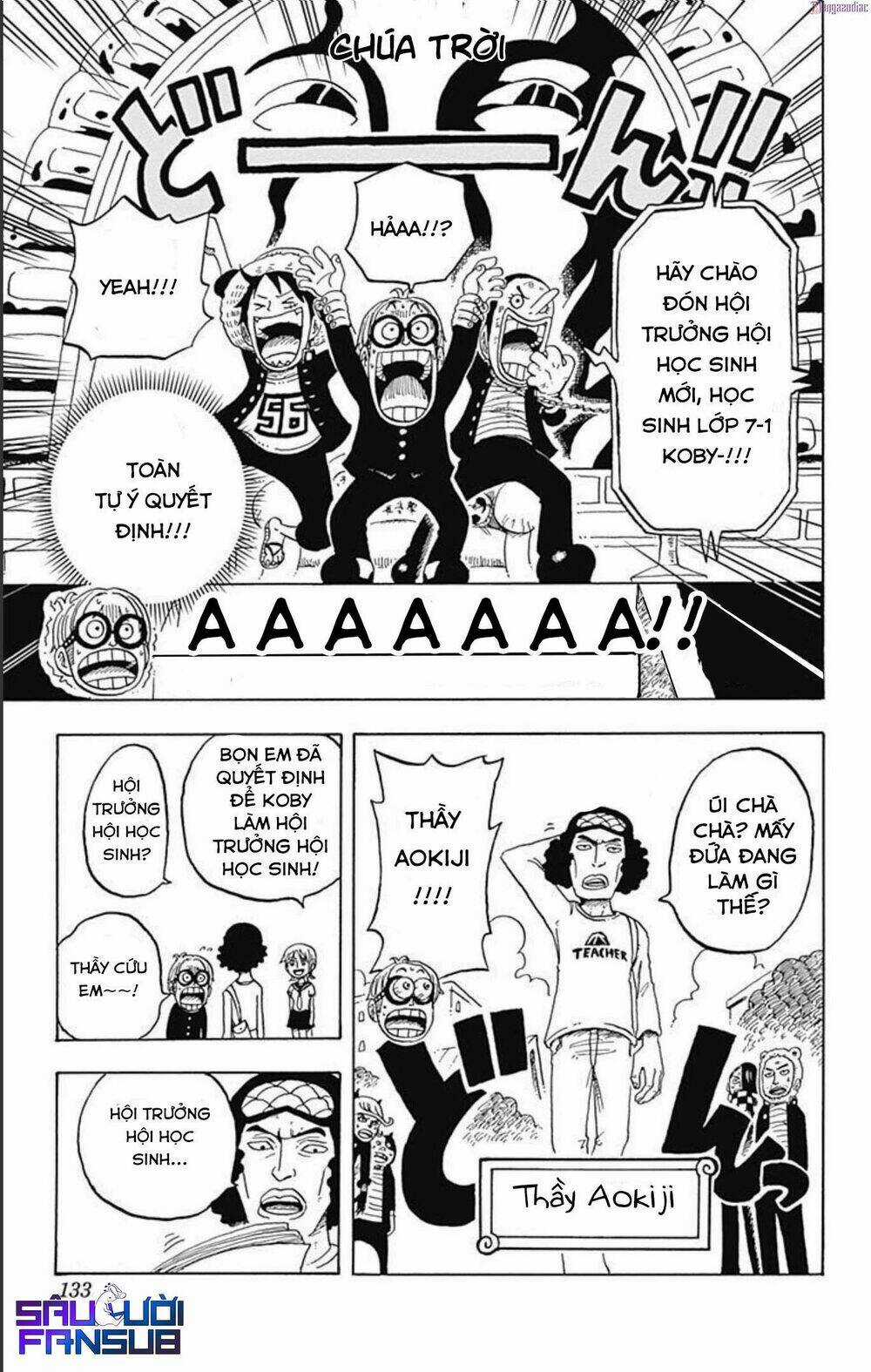 Học Viện One Piece Chapter 8 trang 29