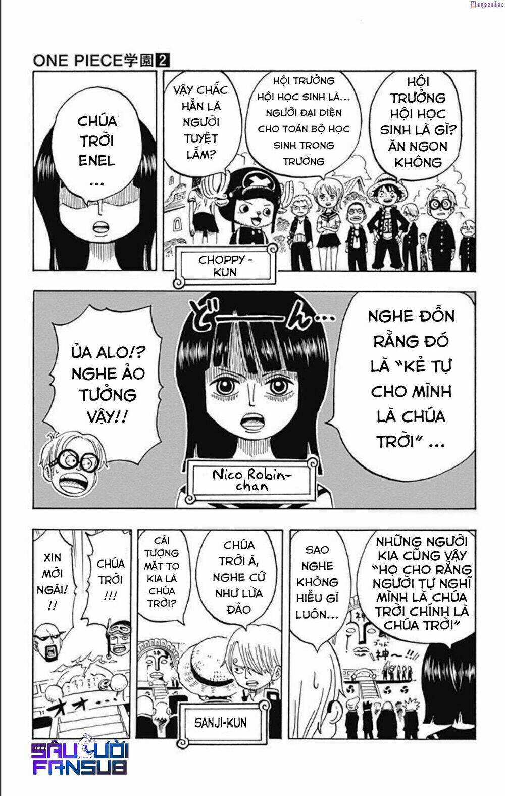 Học Viện One Piece Chapter 8 trang 3