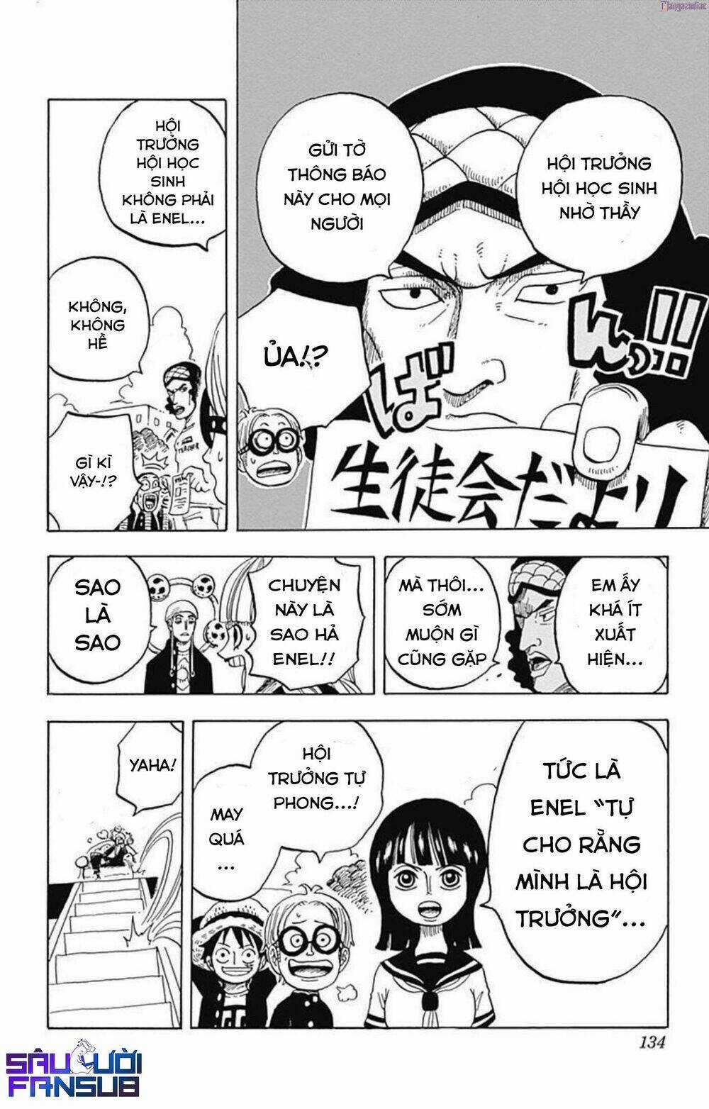 Học Viện One Piece Chapter 8 trang 30