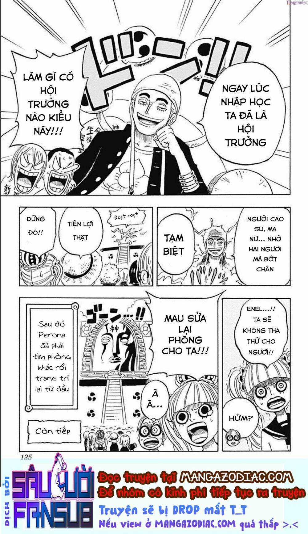 Học Viện One Piece Chapter 8 trang 31