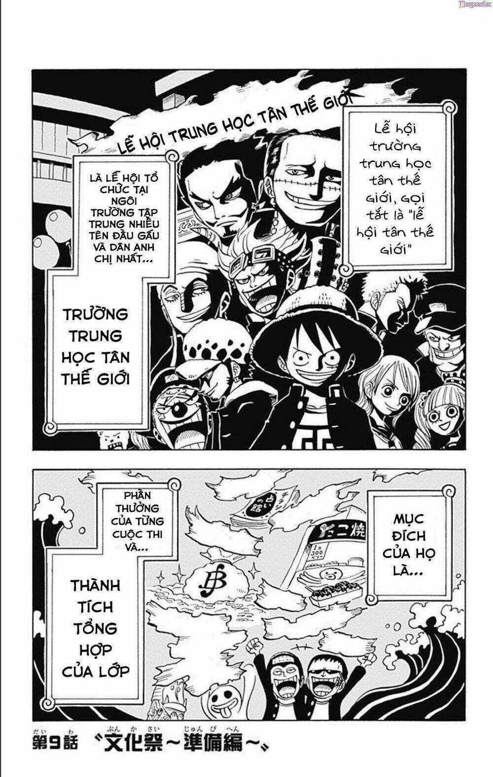 Học Viện One Piece Chapter 8 trang 32