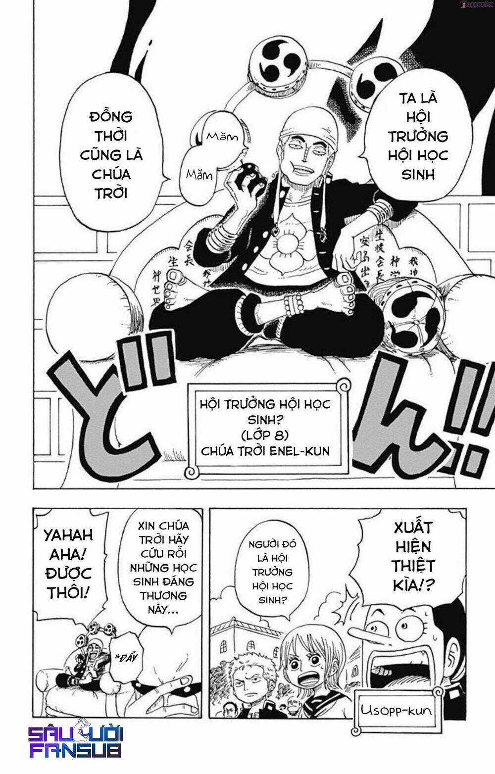 Học Viện One Piece Chapter 8 trang 4