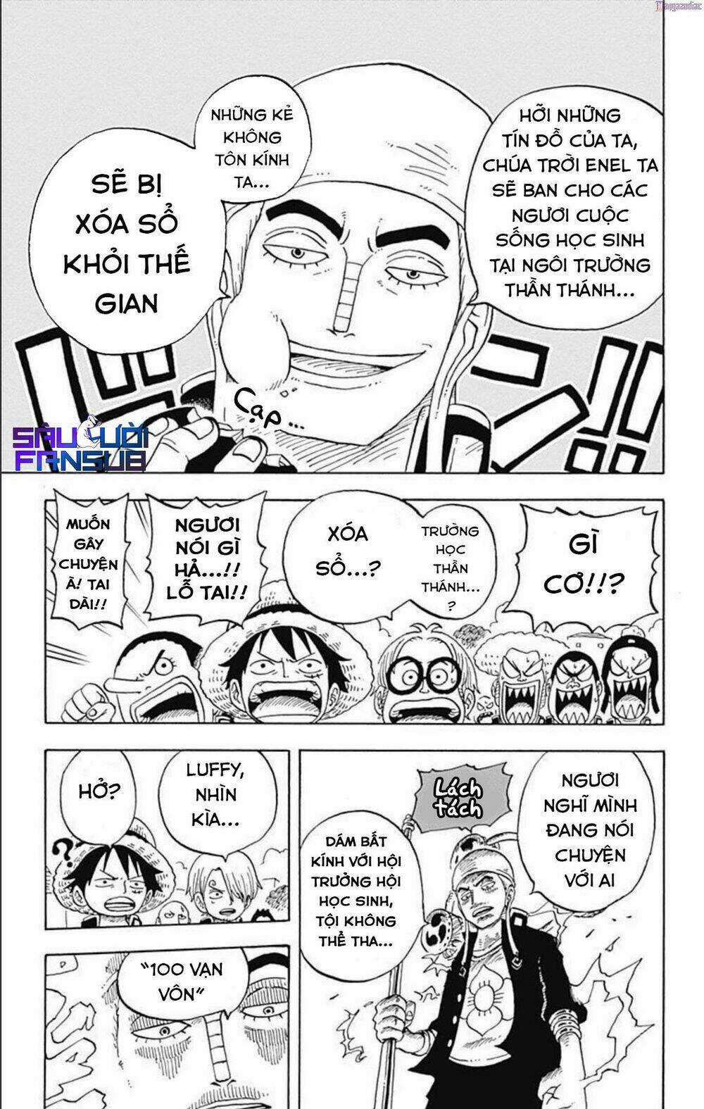 Học Viện One Piece Chapter 8 trang 5