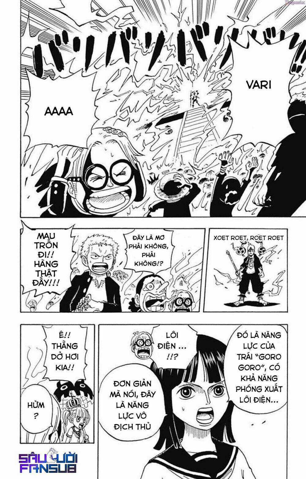 Học Viện One Piece Chapter 8 trang 6