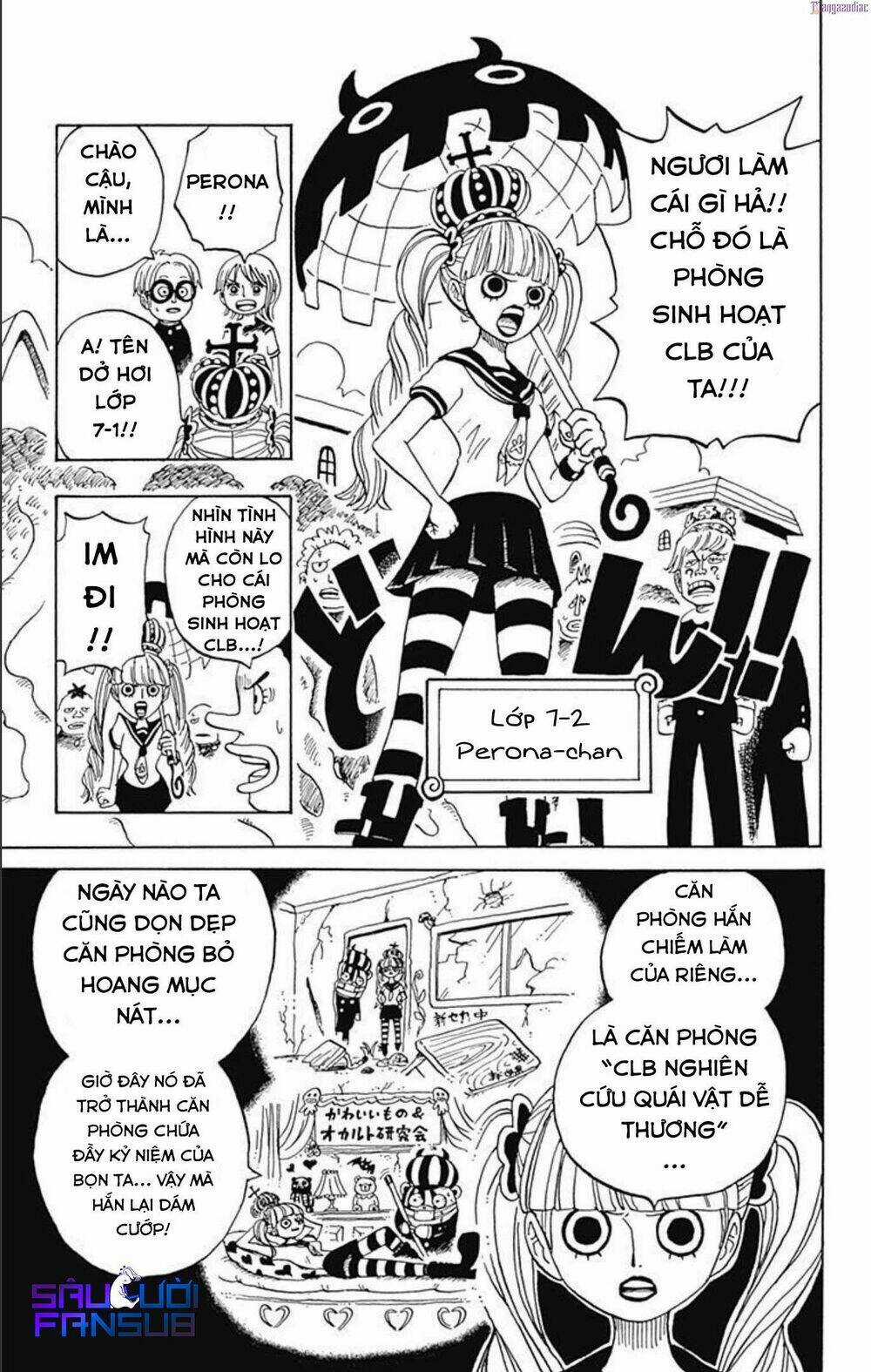 Học Viện One Piece Chapter 8 trang 7