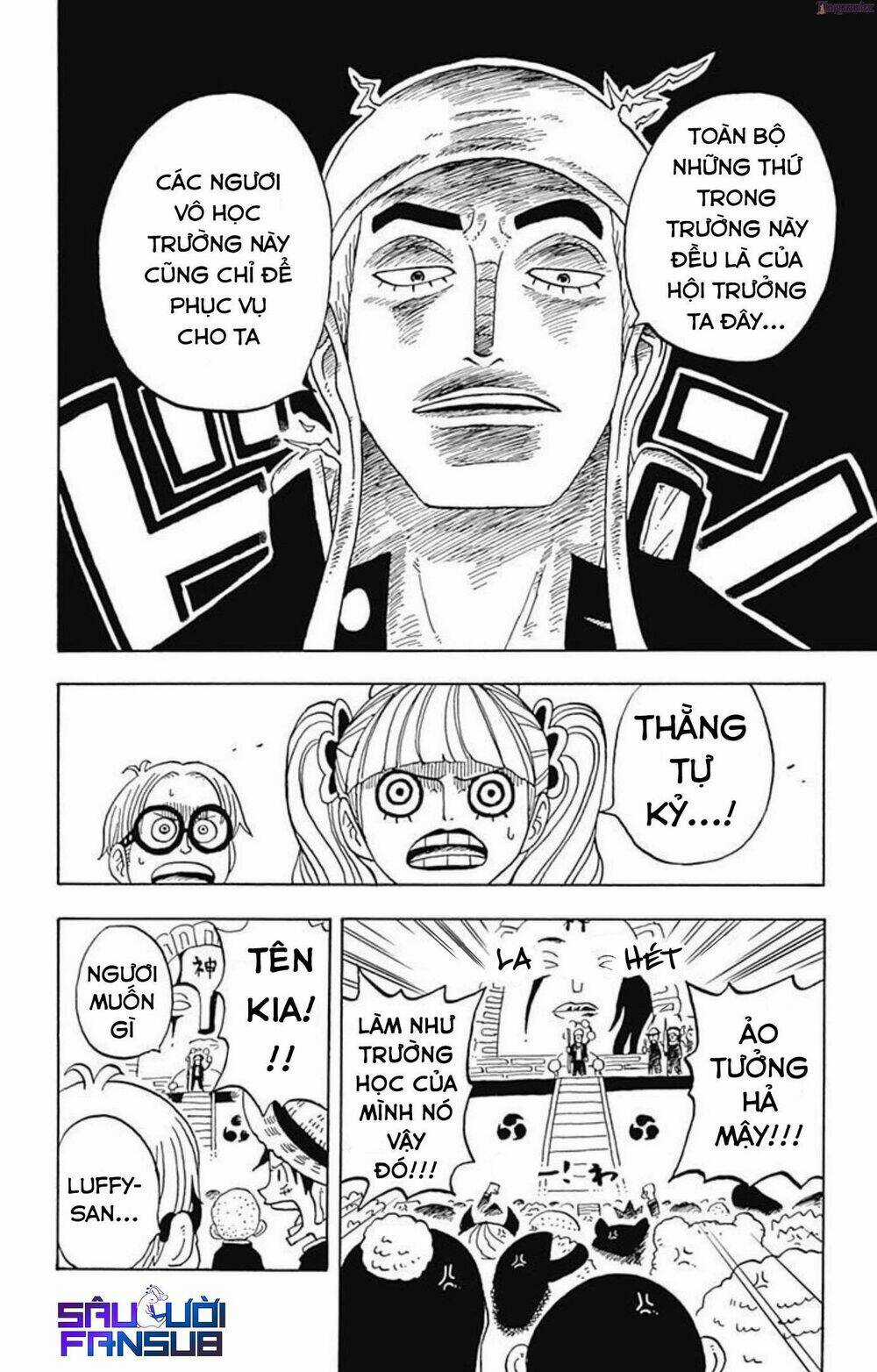 Học Viện One Piece Chapter 8 trang 8