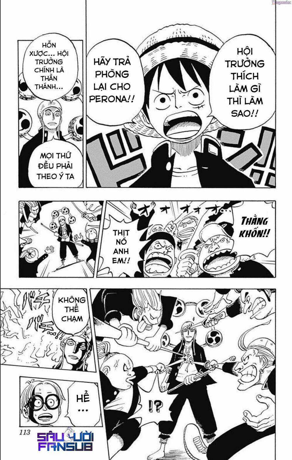 Học Viện One Piece Chapter 8 trang 9