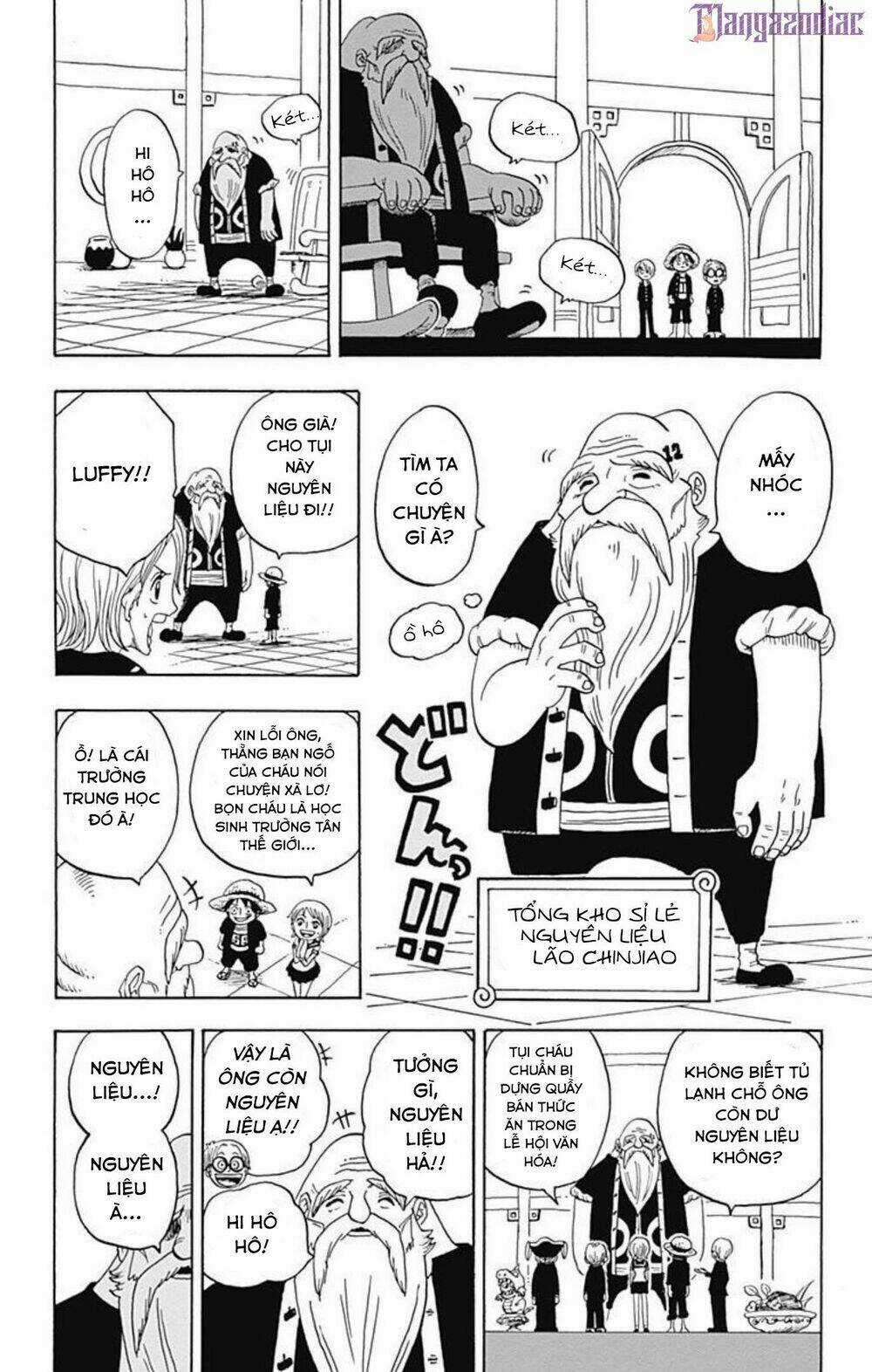 Học Viện One Piece Chapter 9 trang 10