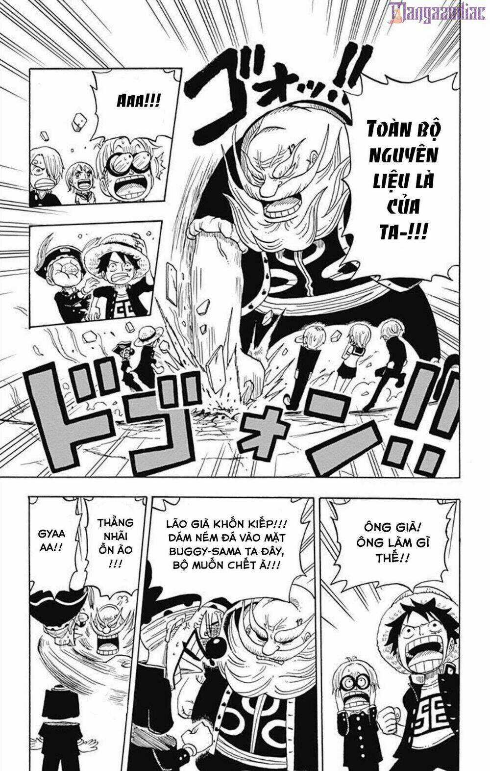 Học Viện One Piece Chapter 9 trang 11