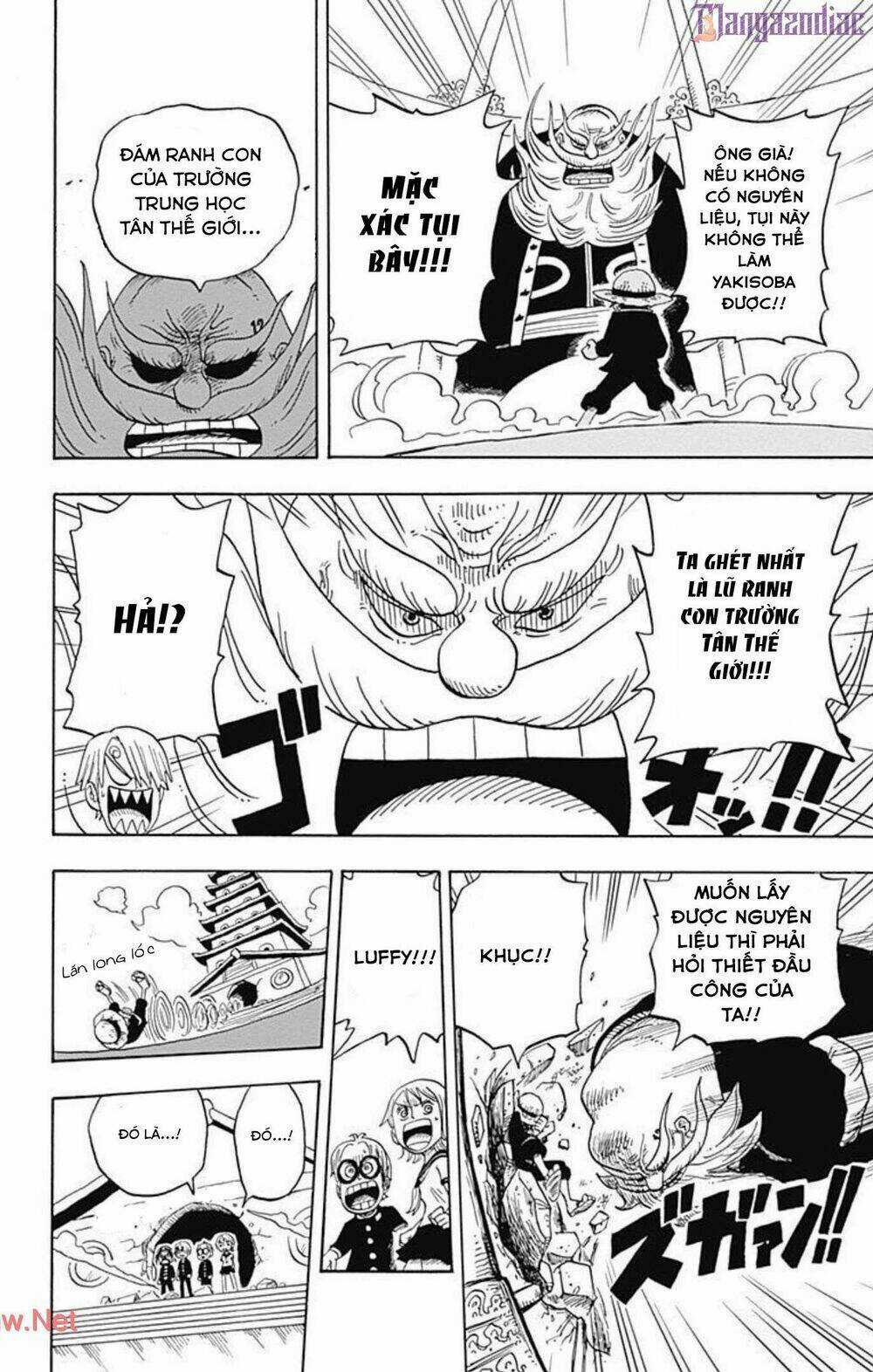 Học Viện One Piece Chapter 9 trang 12
