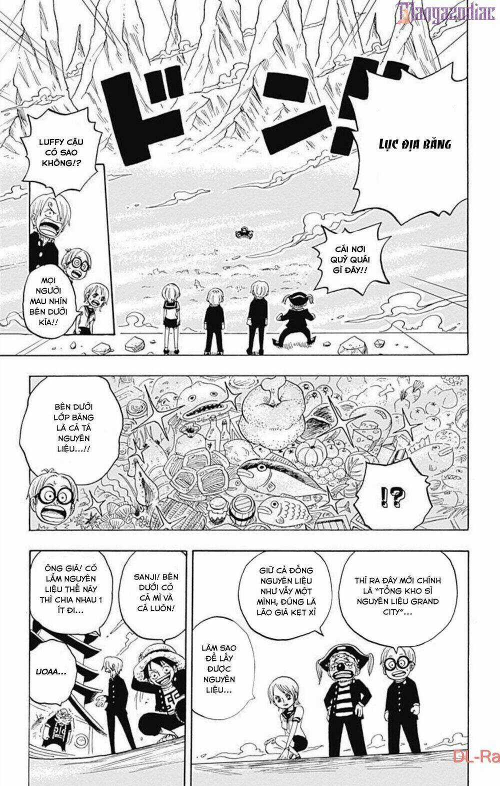 Học Viện One Piece Chapter 9 trang 13