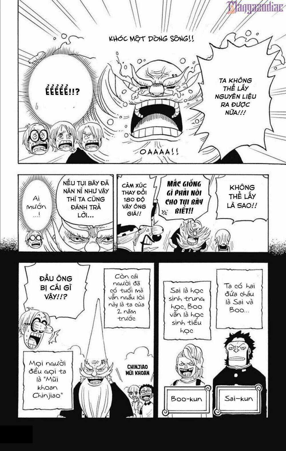 Học Viện One Piece Chapter 9 trang 14