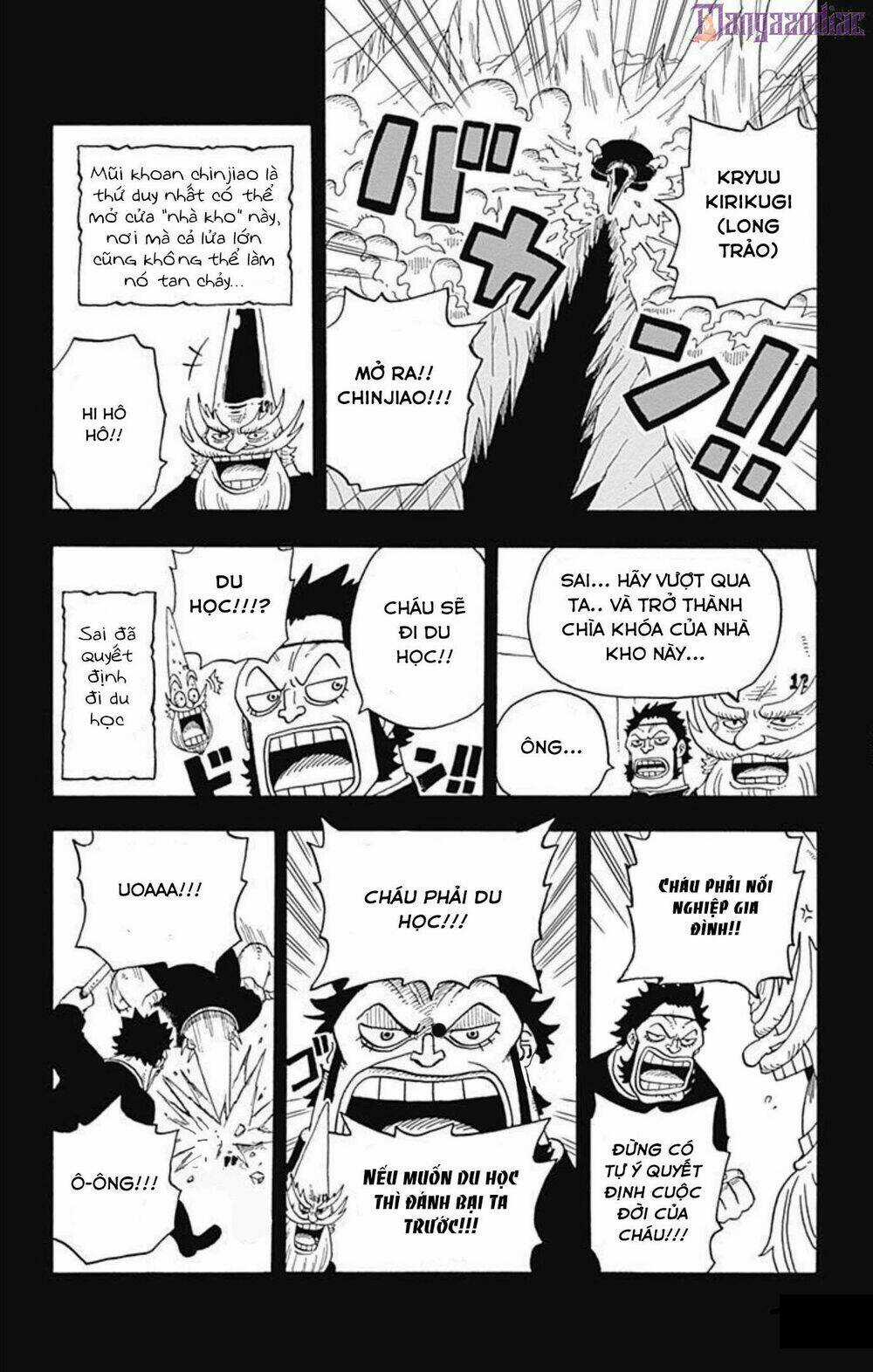 Học Viện One Piece Chapter 9 trang 15