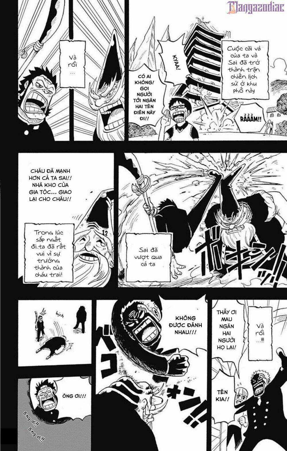 Học Viện One Piece Chapter 9 trang 16