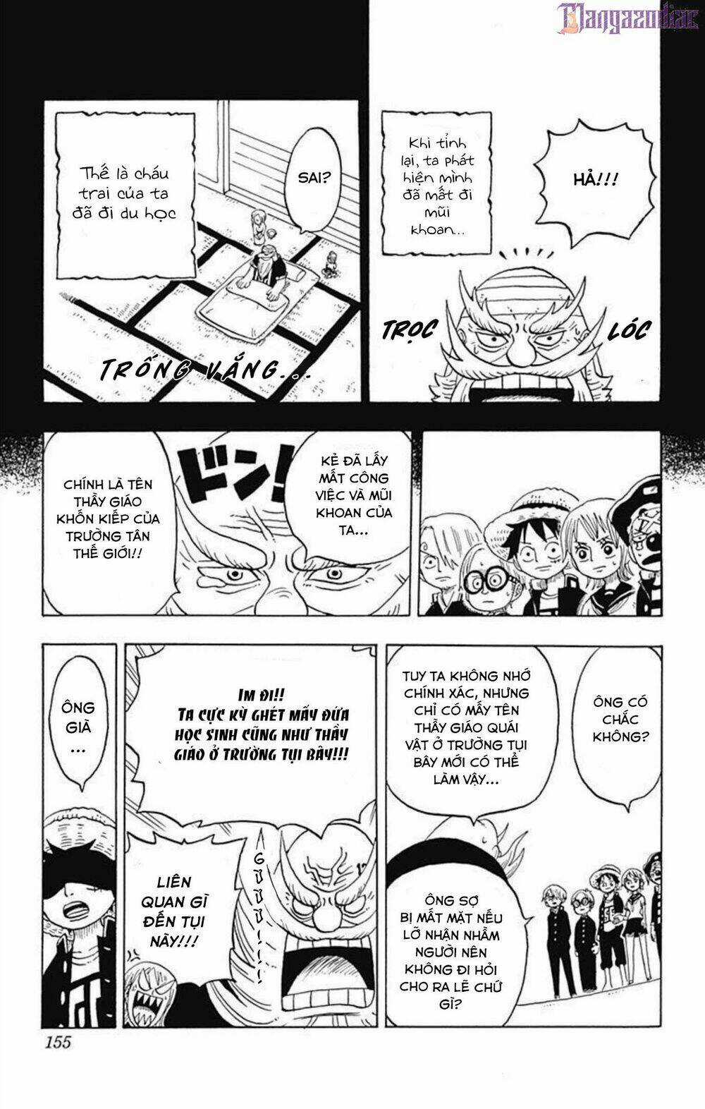 Học Viện One Piece Chapter 9 trang 17