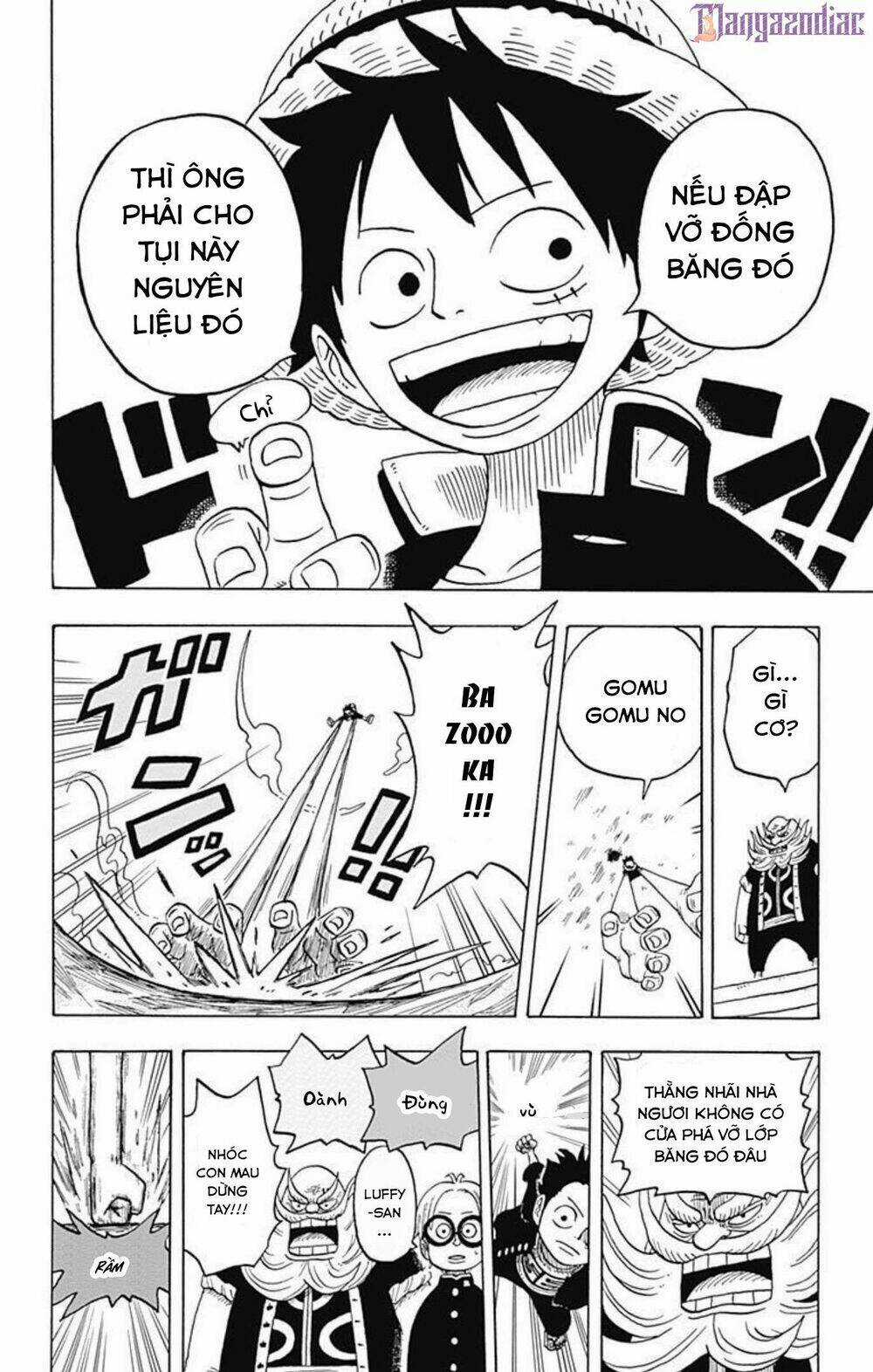 Học Viện One Piece Chapter 9 trang 18