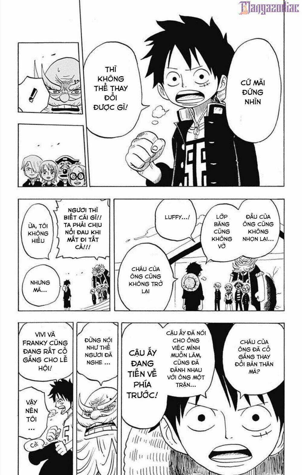 Học Viện One Piece Chapter 9 trang 19