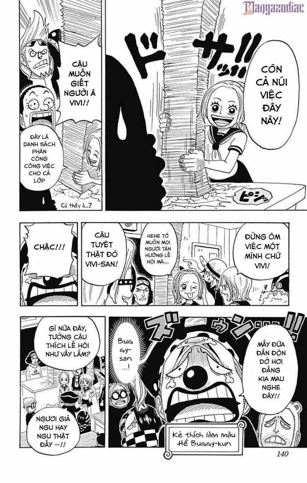 Học Viện One Piece Chapter 9 trang 2