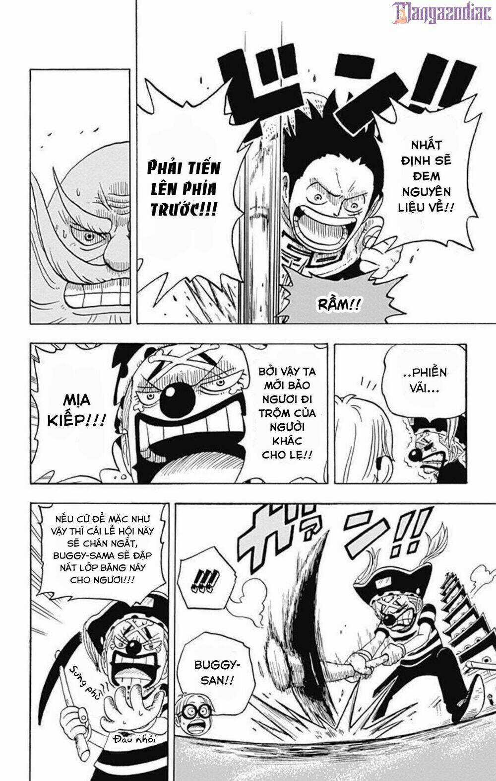 Học Viện One Piece Chapter 9 trang 20