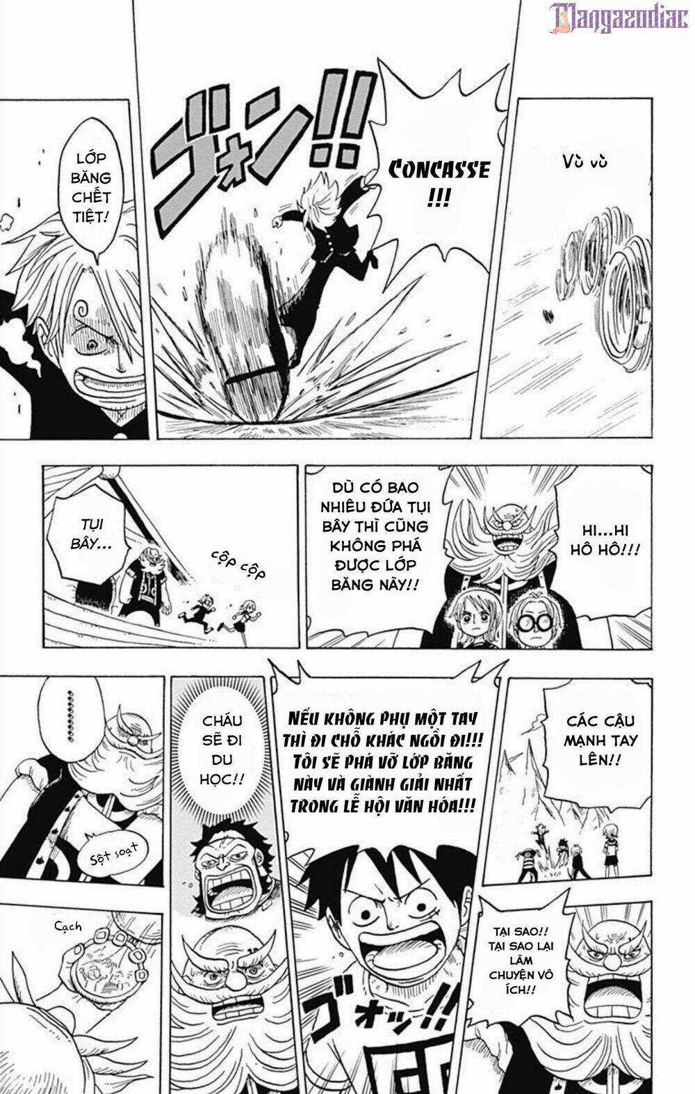 Học Viện One Piece Chapter 9 trang 21