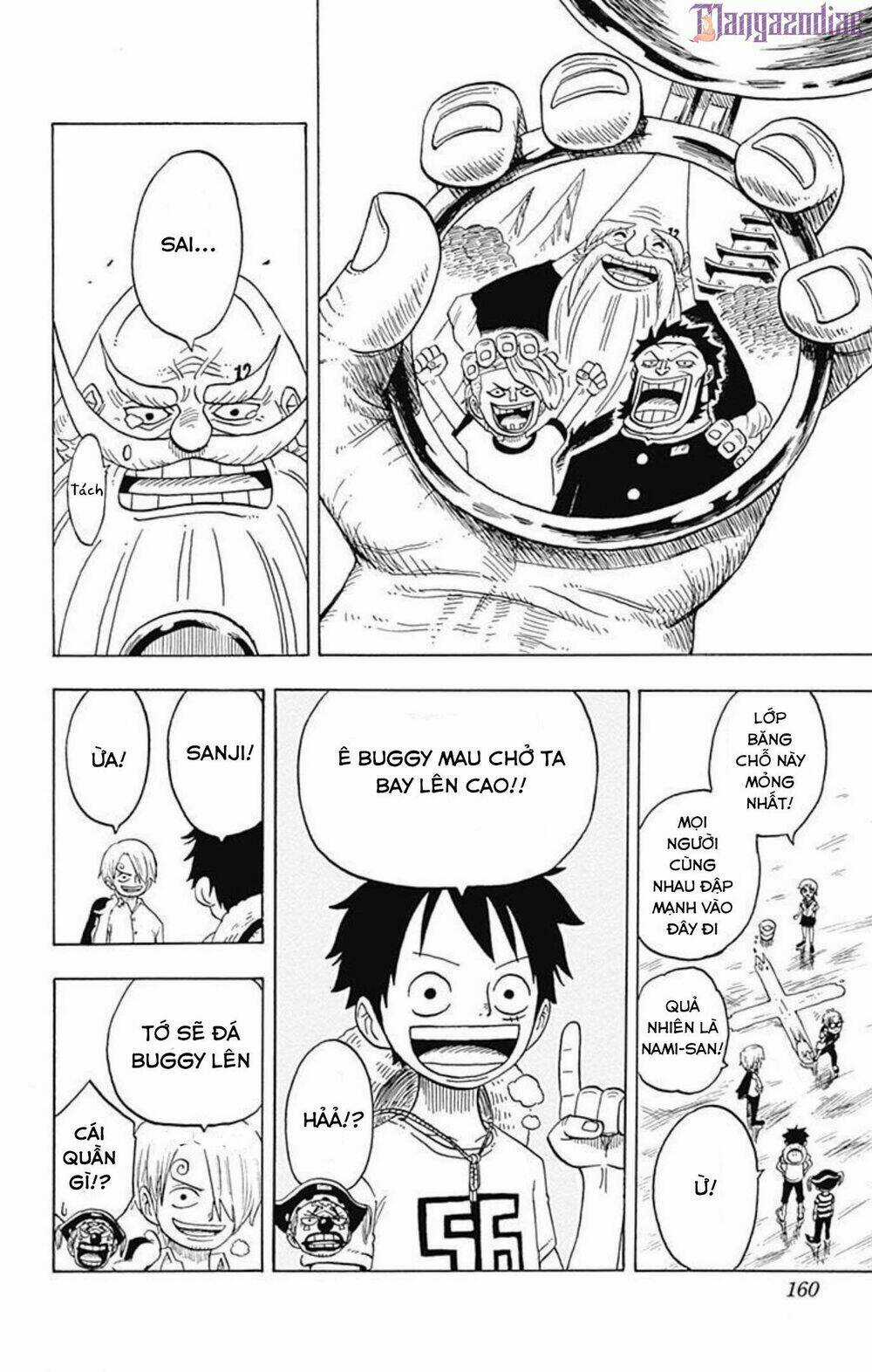 Học Viện One Piece Chapter 9 trang 22