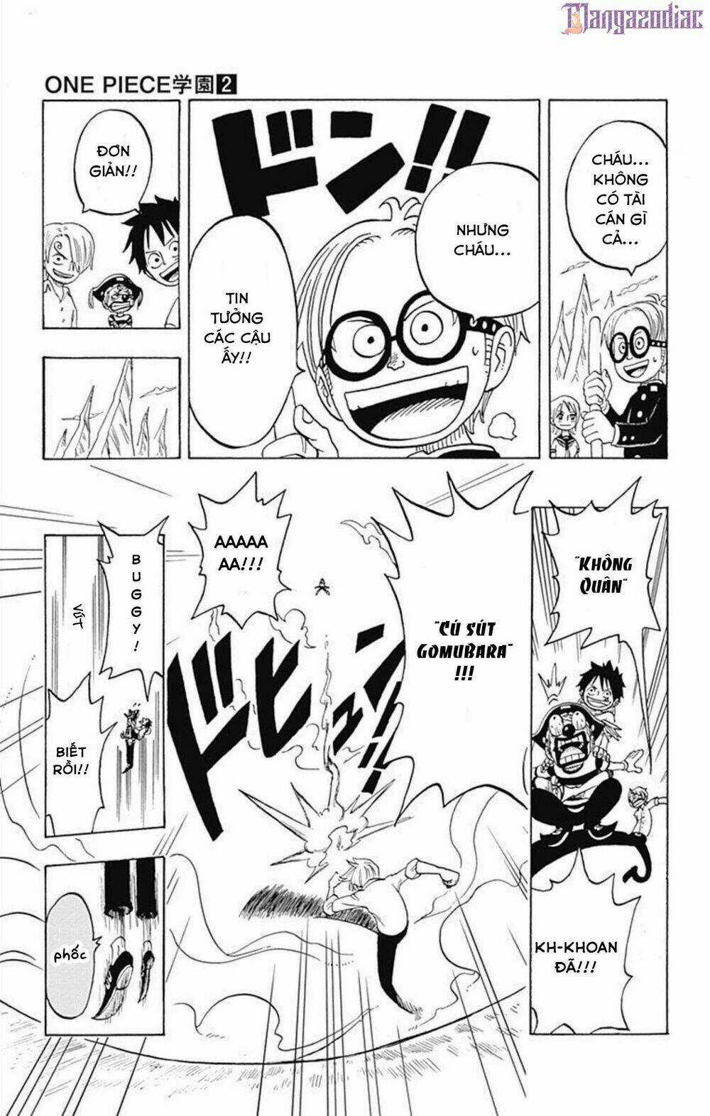 Học Viện One Piece Chapter 9 trang 23