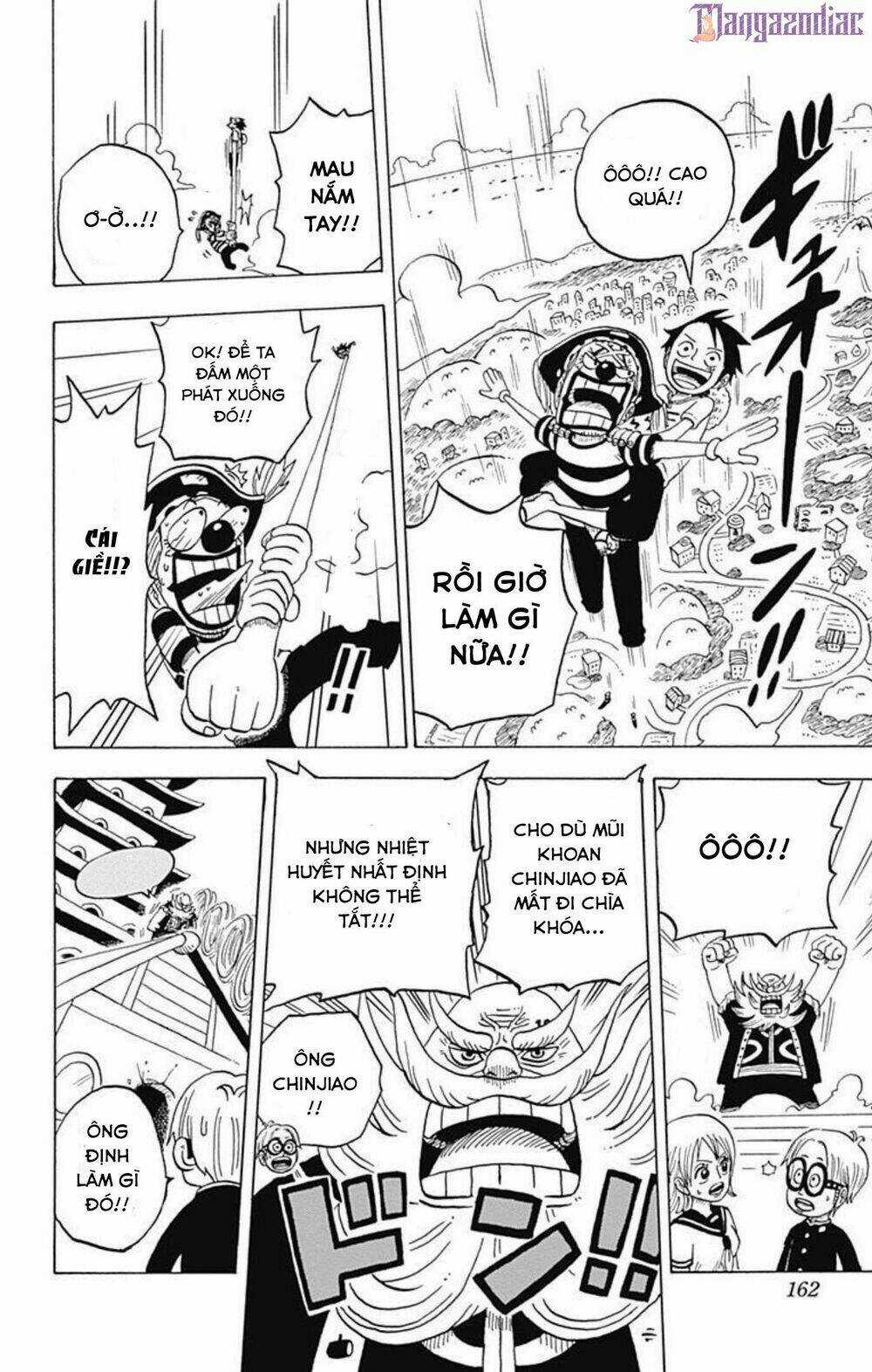 Học Viện One Piece Chapter 9 trang 24