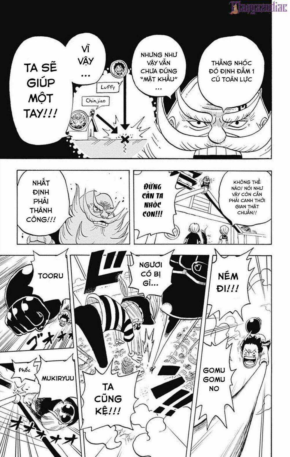 Học Viện One Piece Chapter 9 trang 25