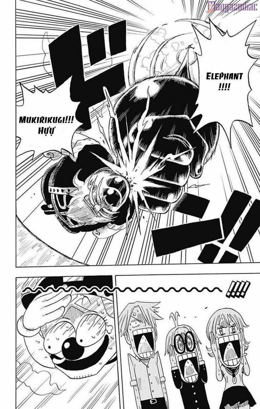 Học Viện One Piece Chapter 9 trang 26