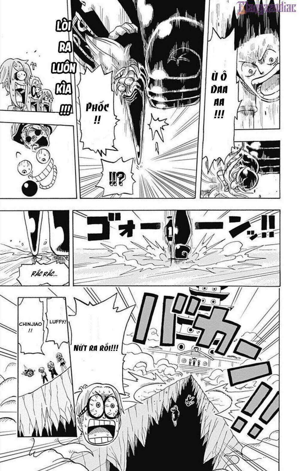 Học Viện One Piece Chapter 9 trang 27