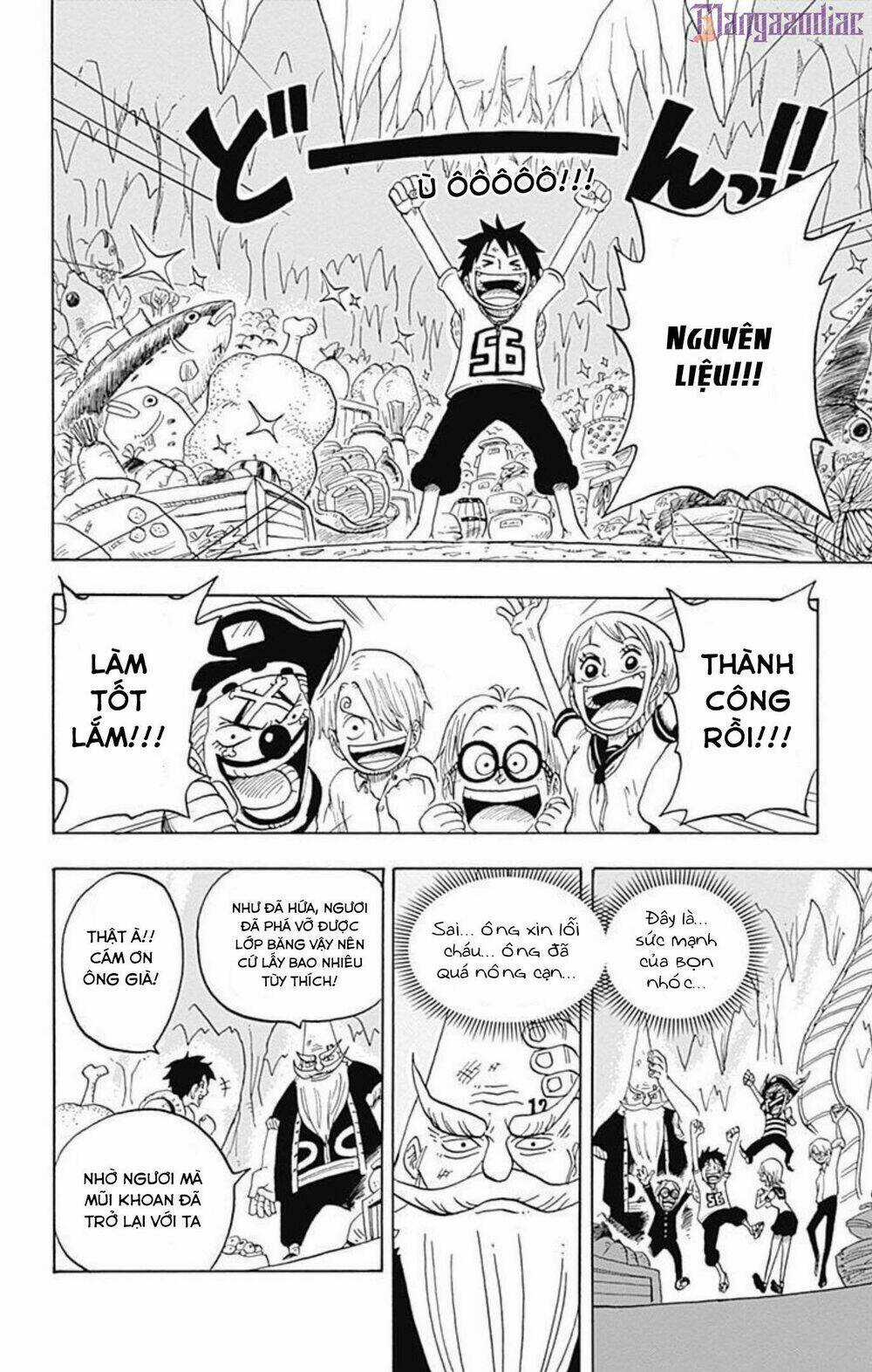 Học Viện One Piece Chapter 9 trang 28