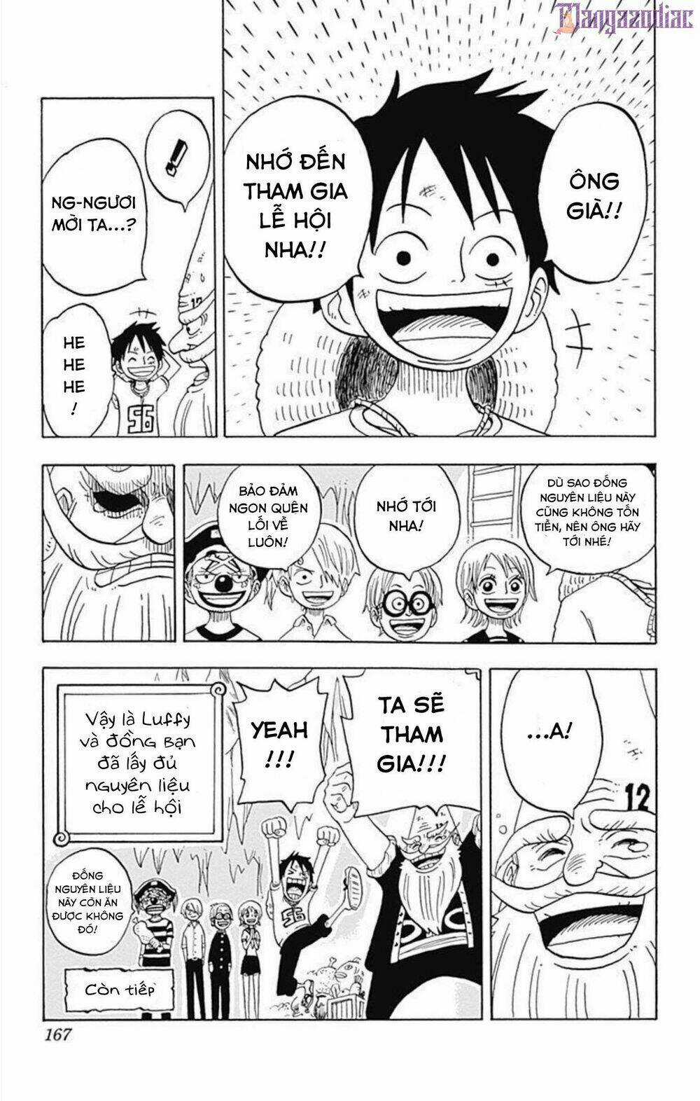 Học Viện One Piece Chapter 9 trang 29