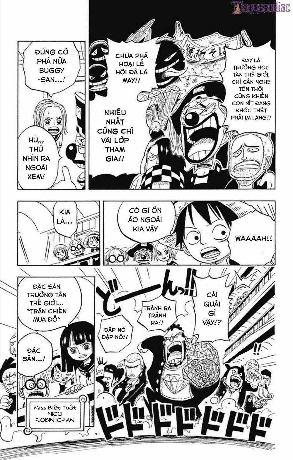 Học Viện One Piece Chapter 9 trang 3