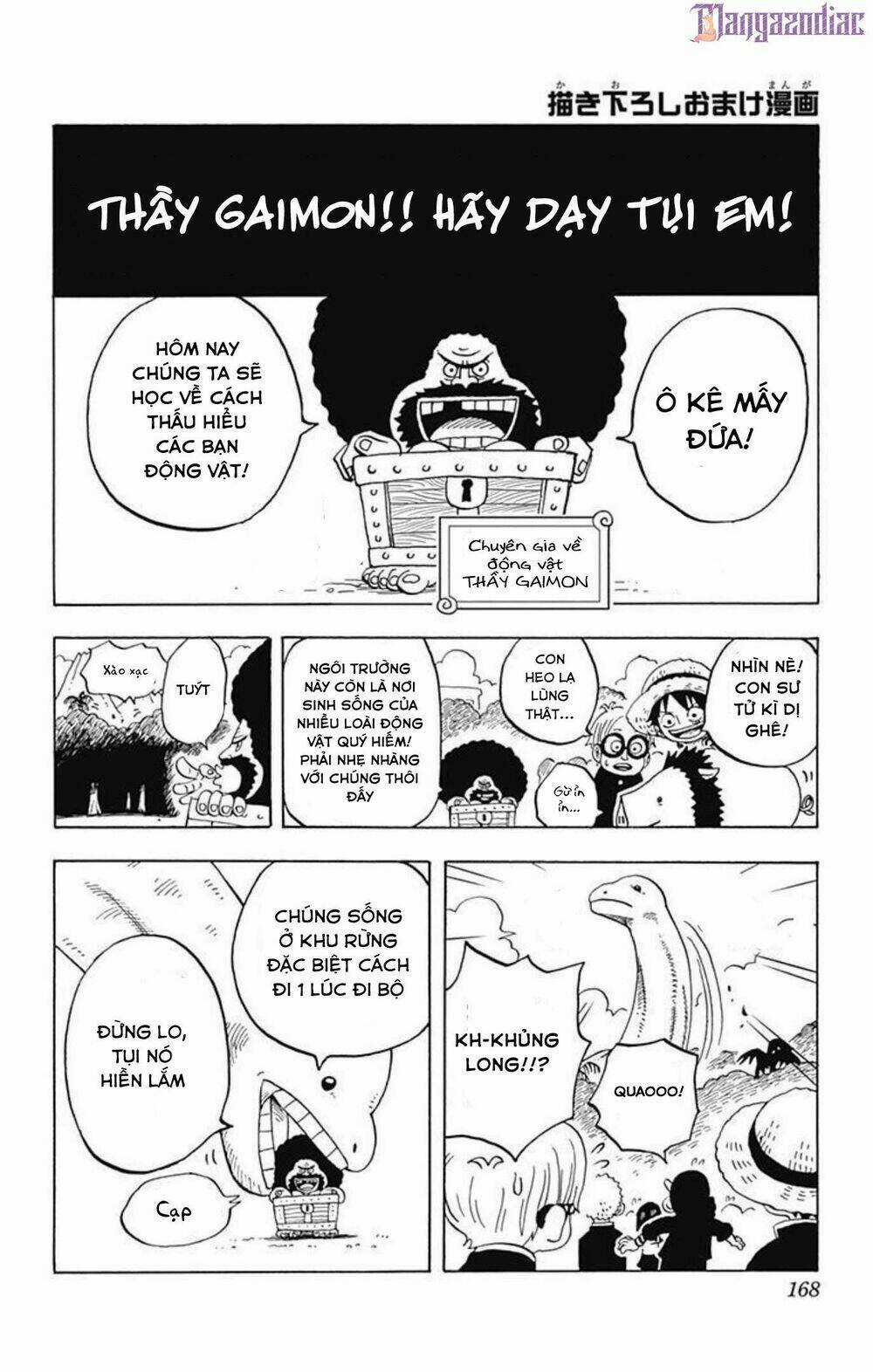 Học Viện One Piece Chapter 9 trang 30