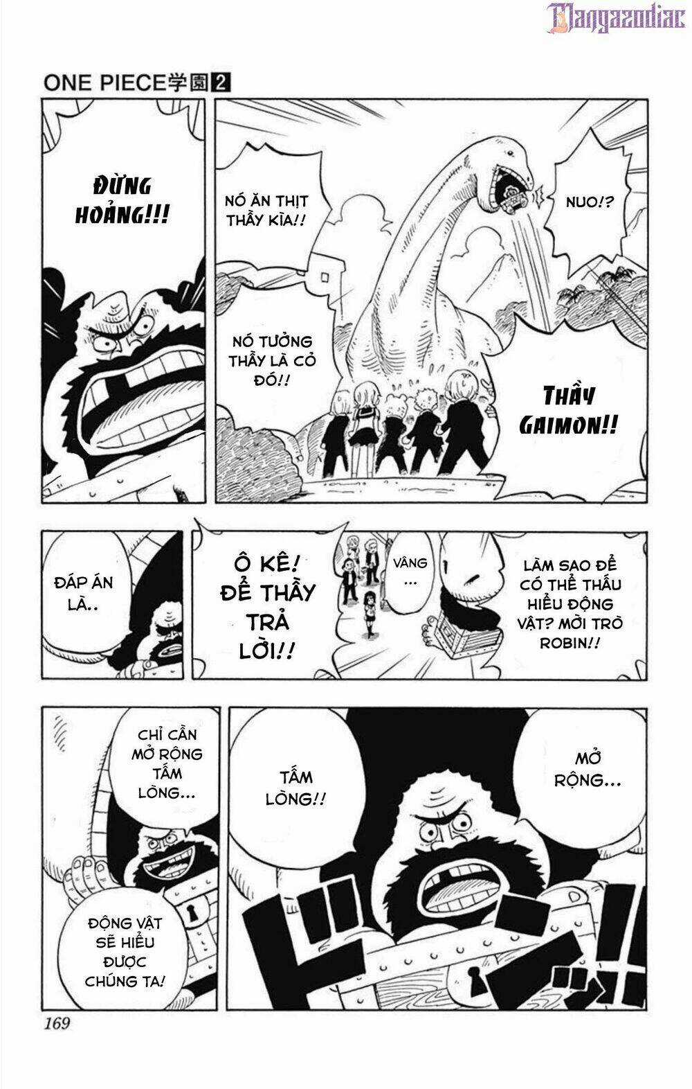 Học Viện One Piece Chapter 9 trang 31