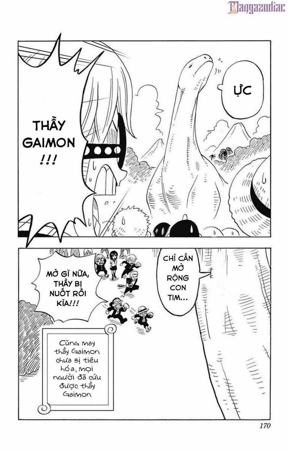 Học Viện One Piece Chapter 9 trang 32