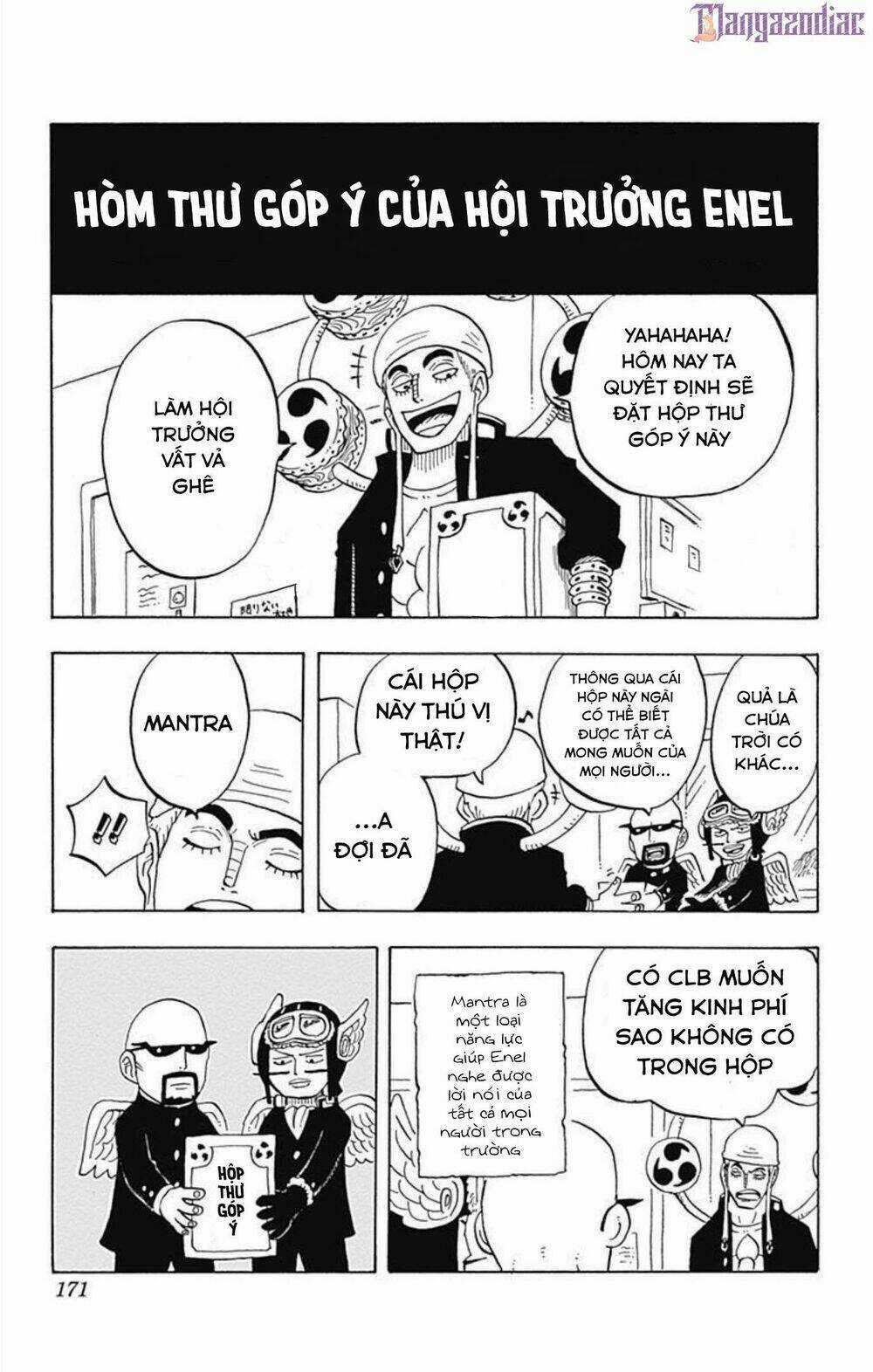 Học Viện One Piece Chapter 9 trang 33