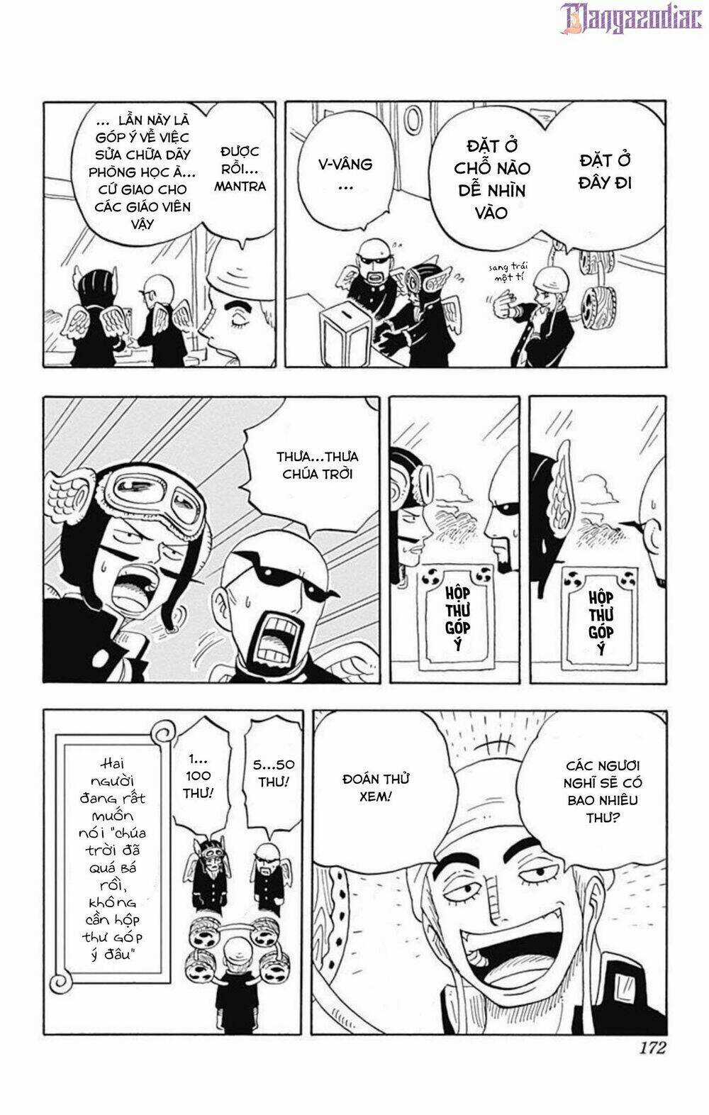 Học Viện One Piece Chapter 9 trang 34